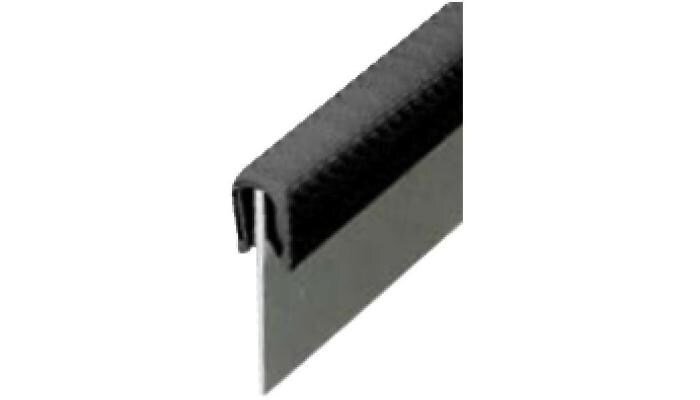 Kantenschutzprofil groß, 100m, schwarz 1 Kantenschutzprofil groß, 100m, schwarz