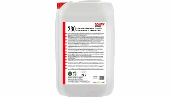 Sonax Felgenreiniger säurefrei, Reiniger, 25 L 1 Sonax Felgenreiniger säurefrei, Reiniger, 25 L