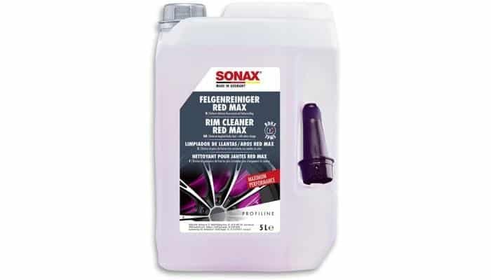Sonax Felgenreiniger Red Max, Reiniger, 5 L 1 Sonax Felgenreiniger Red Max, Reiniger, 5 L