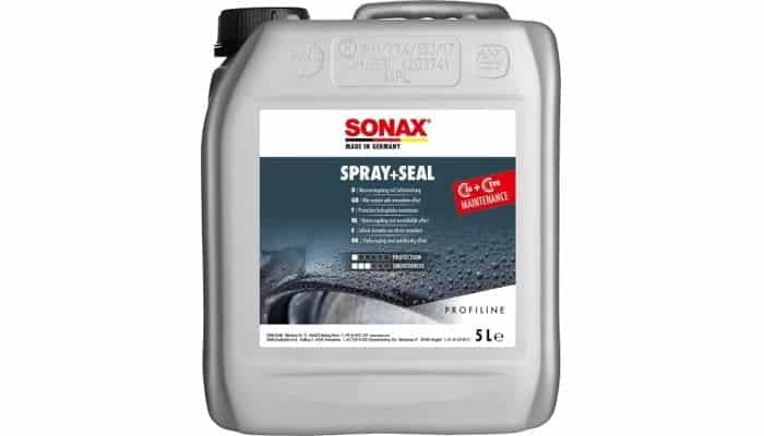 Sonax Spray + Seal, Versieglung 1 Sonax Spray + Seal, Versieglung