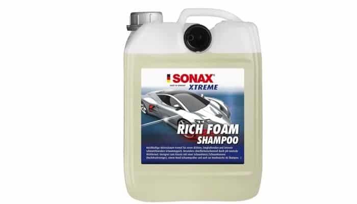 Sonax XTREME Richfoam Shampoo, Reiniger, 5 L 1 Sonax XTREME Richfoam Shampoo, Reiniger, 5 L