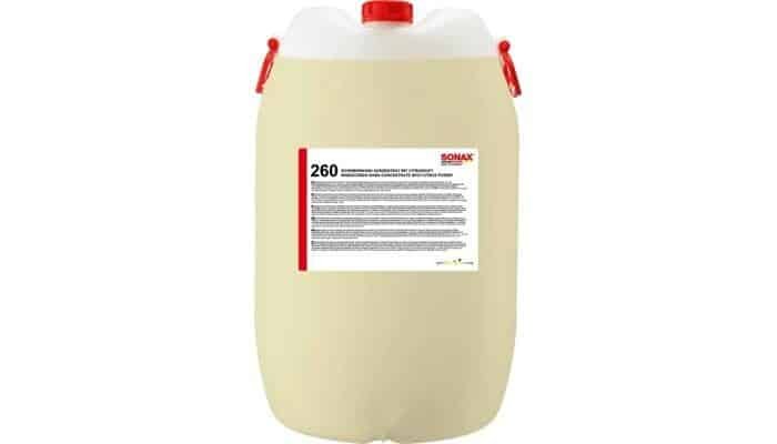 Sonax Scheibenwash Konzentrat mit Citrusduft, Reiniger, 60 L 1 Sonax Scheibenwash Konzentrat mit Citrusduft, Reiniger, 60 L