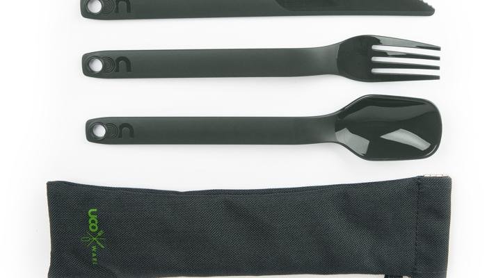 UCO Camp Besteckset, grau 1 UCO Camp Besteckset, grau