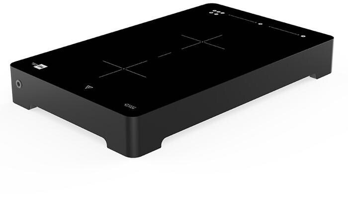 Miji Star 4 Chef Domino Induktionskochplatte, schwarz 1 Miji Star 4 Chef Domino Induktionskochplatte, schwarz