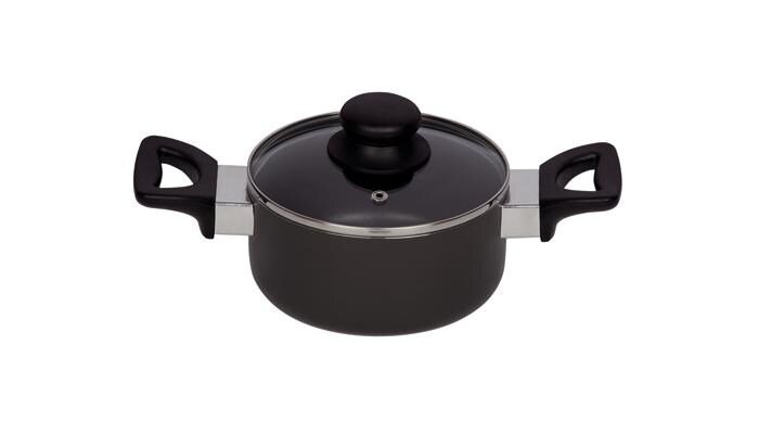 Riess Fleischtopf mit Deckel, Aluminium, Ø16cm, 1,4L 1 Riess Fleischtopf mit Deckel, Aluminium, Ø16cm, 1,4L