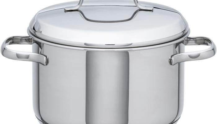 Riess Fleischtopf mit Deckel, Edelstahl, 16cm, 1,9L 1 Riess Fleischtopf mit Deckel, Edelstahl, 16cm, 1,9L