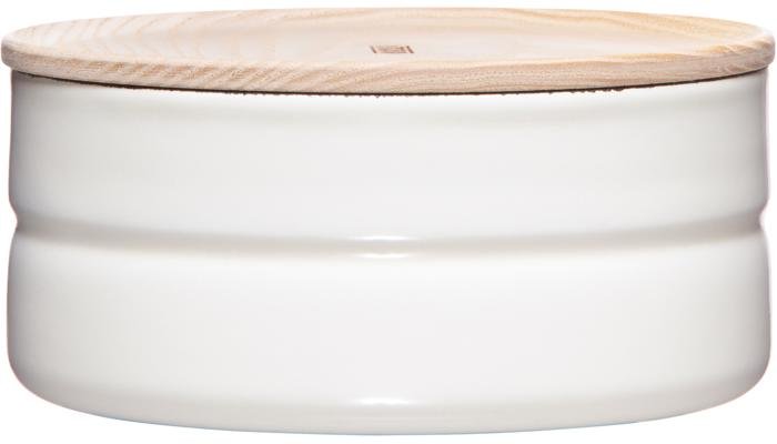 Riess Vorratsdose mit Deckel, 615ml, weiß 1 Riess Vorratsdose mit Deckel, 615ml, weiß
