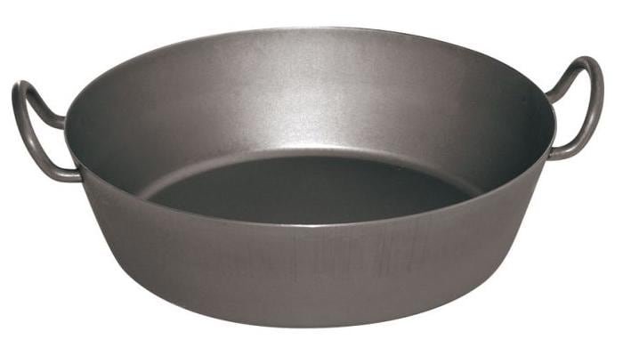 Riess Schnitzelpfanne, Eisen, 24cm 1 Riess Schnitzelpfanne, Eisen, 24cm
