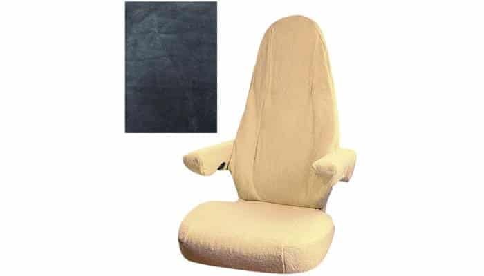 ART GIS-Liner Aguti Schonbezug, Velours, anthrazit 1 ART GIS-Liner Aguti Schonbezug, Velours, anthrazit