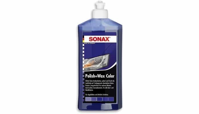 Sonax Politur mit Farbpigmenten und Wachsanteilen, 500ml, blau 1 Sonax Politur mit Farbpigmenten und Wachsanteilen, 500ml, blau
