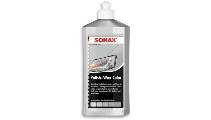 Sonax Politur mit Farbpigmenten und Wachsanteilen, 500ml, silber/grau 1 Sonax Politur mit Farbpigmenten und Wachsanteilen, 500ml, silber/grau
