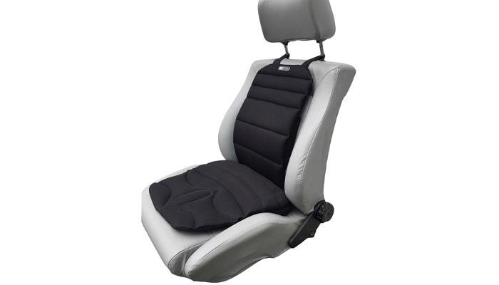 Sitback Basic Light 3D Sitzauflage, schwarz 1 Sitback Basic Light 3D Sitzauflage, schwarz