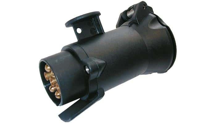 Erich Jäger MIKA Minikurzadapter, 7-polig auf 13-polig 1 Erich Jäger MIKA Minikurzadapter, 7-polig auf 13-polig