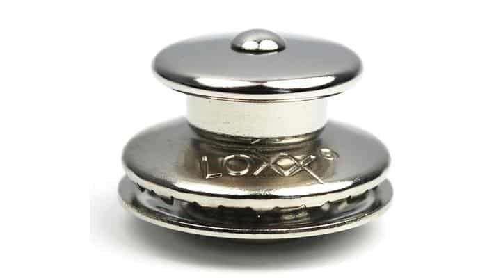 Loxx Druckknopf Oberteil, großer Kopf, 5 Stück 1 Loxx Druckknopf Oberteil, großer Kopf, 5 Stück