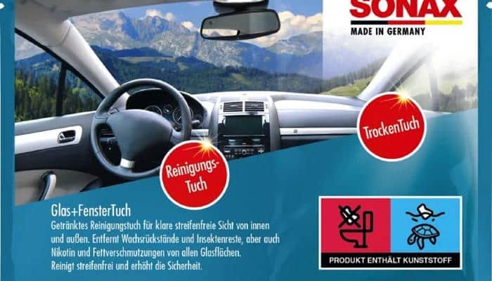 Sonax Glas+Fenstertuch, 1 Stück 1 Sonax Glas+Fenstertuch, 1 Stück