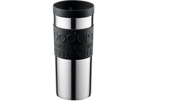 Bodum Travel Mug Reisebecher, Edelstahl, 350ml 1 Bodum Travel Mug Reisebecher, Edelstahl, 350ml