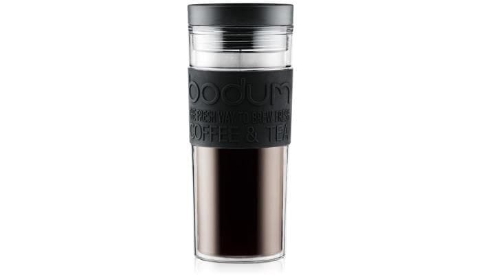 Bodum Travel Mug Reisebecher, Kunststoff, 450ml 1 Bodum Travel Mug Reisebecher, Kunststoff, 450ml