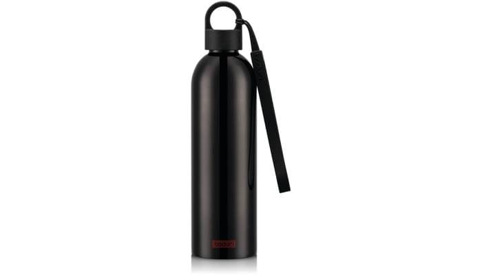 Bodum Melior Thermoflasche, Edelstahl, 500ml, schwarz 1 Bodum Melior Thermoflasche, Edelstahl, 500ml, schwarz