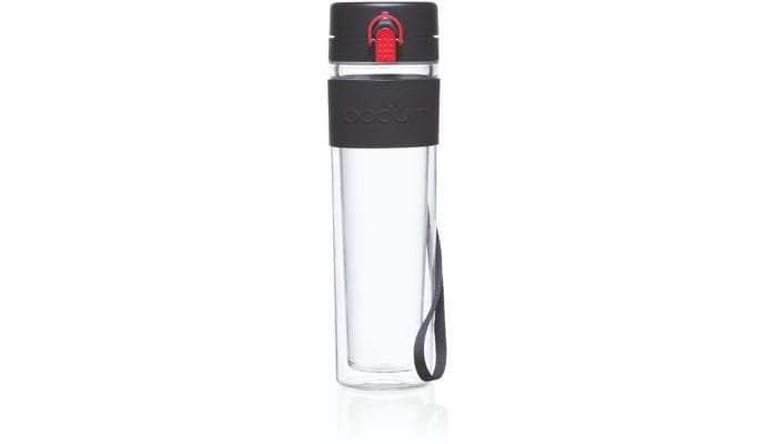 Bodum Wasserflasche, doppelwandig, 450ml, tritan 1 Bodum Wasserflasche, doppelwandig, 450ml, tritan