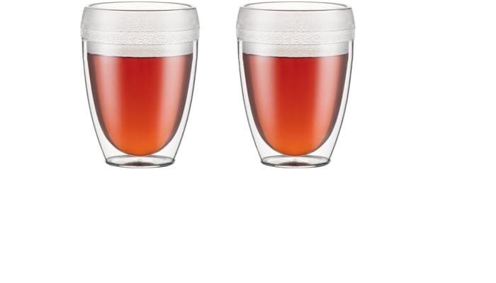 Bodum Pavina Doppelwand-Becher, Kunststoff, 350ml, 2-teilig 1 Bodum Pavina Doppelwand-Becher, Kunststoff, 350ml, 2-teilig