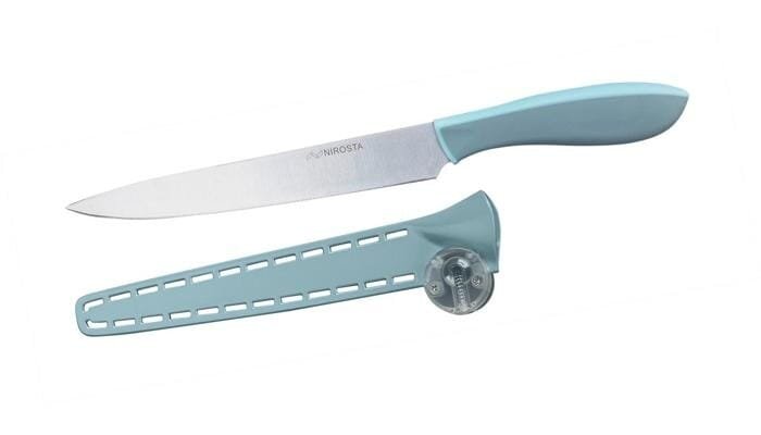 Nirosta Eversharp Universalmesser, 20cm, grau/blau 1 Nirosta Eversharp Universalmesser, 20cm, grau/blau