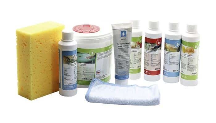 PUDOL Reinigungsset Caravan 1 PUDOL Reinigungsset Caravan