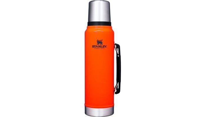 Stanley Classic Vakuum Reiseflasche, 1l, blaze orange 1 Stanley Classic Vakuum Reiseflasche, 1l, blaze orange