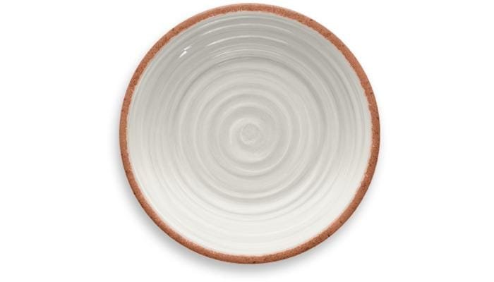 TarHong Rustic Swirl Salatteller, ivory 1 TarHong Rustic Swirl Salatteller, ivory