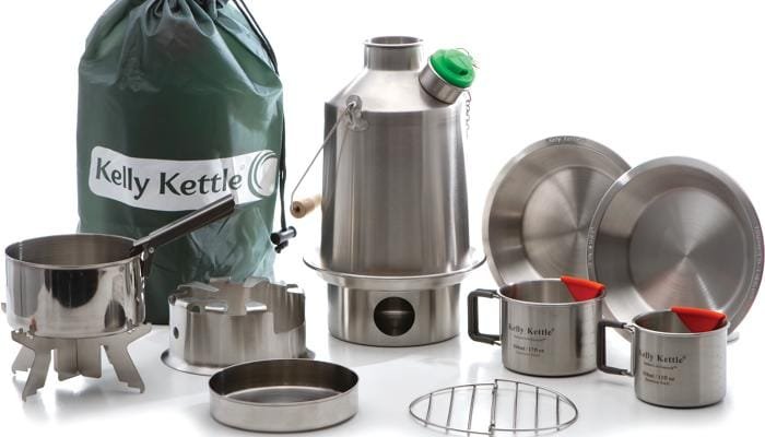 Kelly Kettle Ultimate Base Camp Kochset 1 Kelly Kettle Ultimate Base Camp Kochset