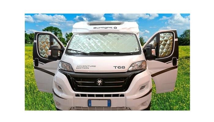 NRF Innenisoliermatte, Ford Transit Bj. 2006-2014 1 NRF Innenisoliermatte, Ford Transit Bj. 2006-2014