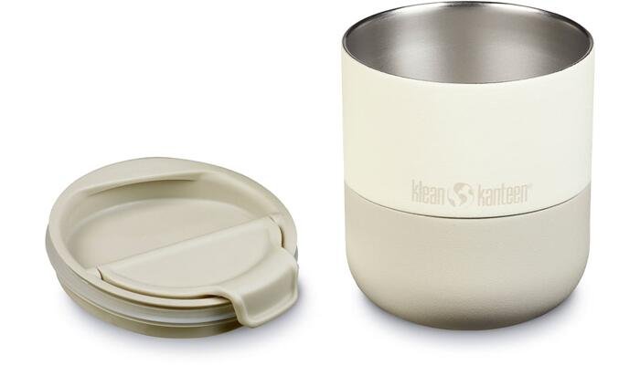 Klean Kanteen Thermobecher Rise Tumbler, mit Flip Lid Deckel, 296ml, tofu 1 Klean Kanteen Thermobecher Rise Tumbler, mit Flip Lid Deckel, 296ml, tofu