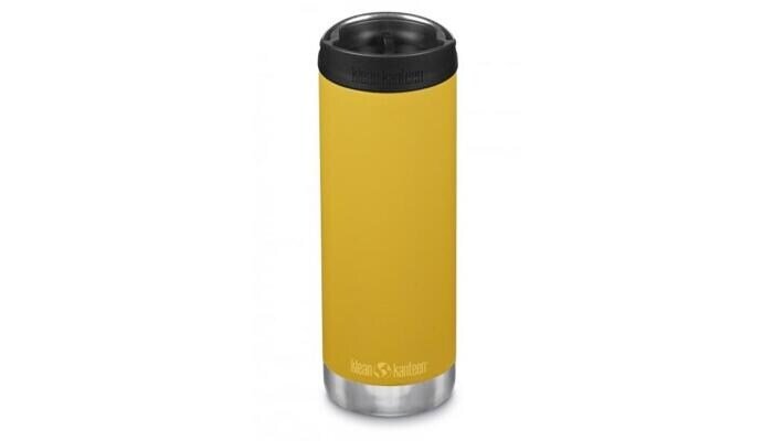 Klean Kanteen TKWide Isolierflasche, Edelstahl, 355ml, gelb 1 Klean Kanteen TKWide Isolierflasche, Edelstahl, 355ml, gelb