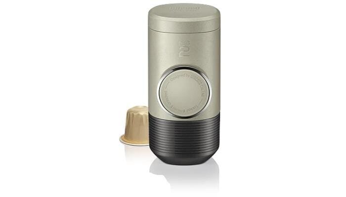 Wacaco NS2 Minipresso Espressomaschine, taupe 1 Wacaco NS2 Minipresso Espressomaschine, taupe