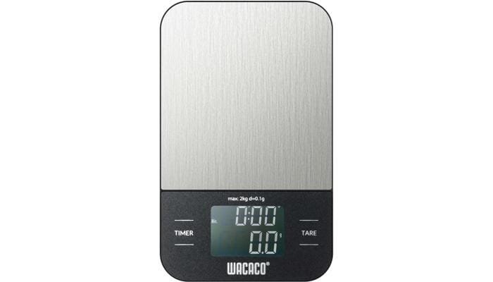 Wacaco Exagram Kaffeewaage, grau 1 Wacaco Exagram Kaffeewaage, grau