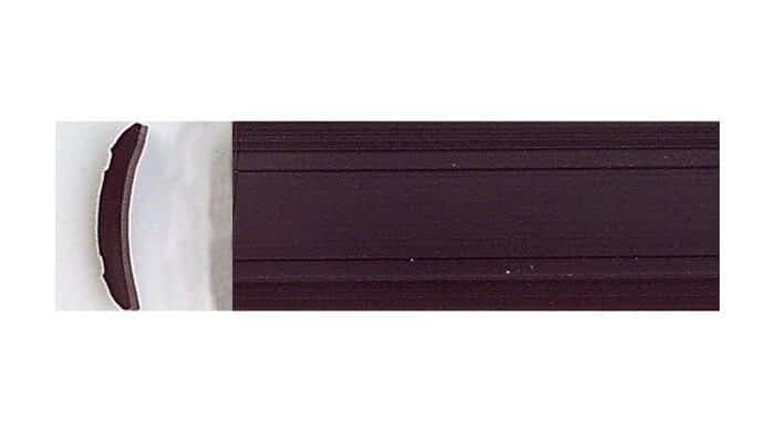 Leistenfüller, 12mm, 25m, schwarzbraun 1 Leistenfüller, 12mm, 25m, schwarzbraun