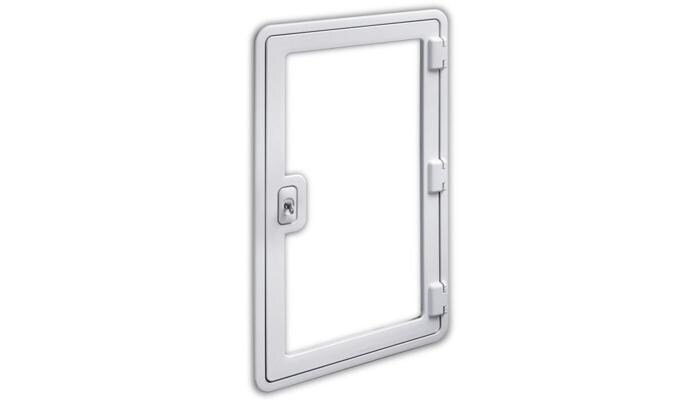 Dometic SK4 Serviceklappe, 1000x405mm, weiß 1 Dometic SK4 Serviceklappe, 1000x405mm, weiß
