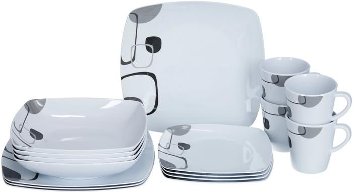 Brunner Enigma Geschirrset, 16-teilig 1 Brunner Enigma Geschirrset, 16-teilig