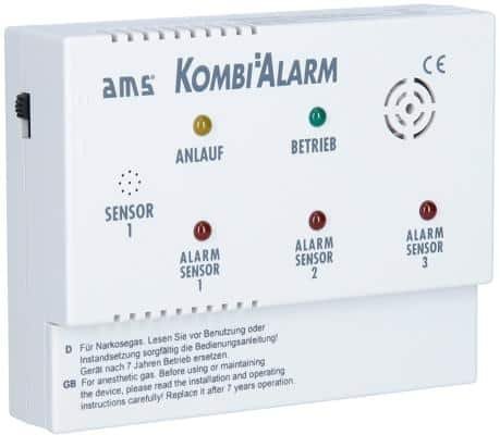 AMS KOMBIALARM, 12V, für 2 weitere Sensoren 1 AMS KOMBIALARM, 12V, für 2 weitere Sensoren