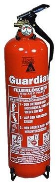 Petex ABC Feuerlöscher, mit KFZ-Halterung, 1Kg 1 Petex ABC Feuerlöscher, mit KFZ-Halterung, 1Kg