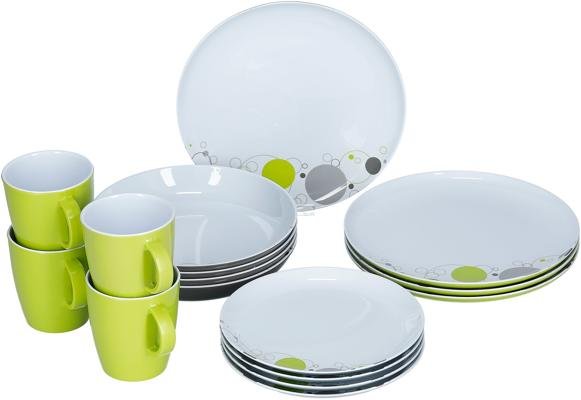 Brunner Space Lunch Box Geschirrset, 16-teilig 1 Brunner Space Lunch Box Geschirrset, 16-teilig