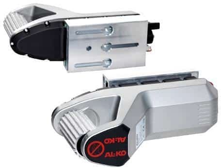 Rangierantrieb AL-KO AMS Mammut, Tandemachser 1 Rangierantrieb AL-KO AMS Mammut, Tandemachser