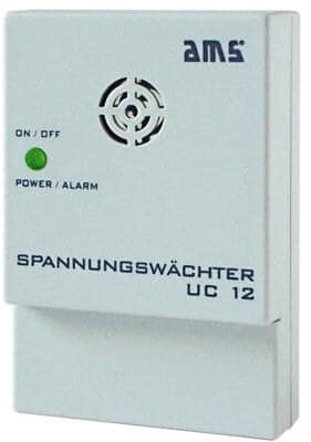 Spannungswächter UC12 AMS Kombialarm 1 Spannungswächter UC12 AMS Kombialarm
