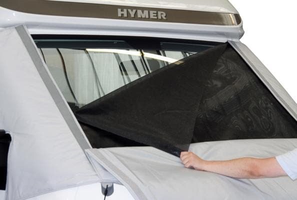 Hindermann Screen-Einsatz Sonnenschutz für VW T5/T6 1 Hindermann Screen-Einsatz Sonnenschutz für VW T5/T6