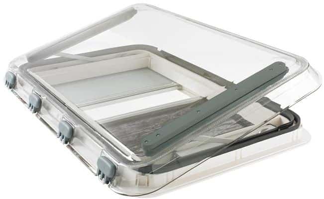 Dometic Heki 3 plus Dachhaube, 960x655cm, Klarglas, Rahmen creme-weiß 1 Dometic Heki 3 plus Dachhaube, 960x655cm, Klarglas, Rahmen creme-weiß