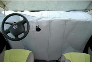 Carbest Armaturenbrett Thermomatte für Fiat Ducato ab Bj. 05/2014 1 Carbest Armaturenbrett Thermomatte für Fiat Ducato ab Bj. 05/2014