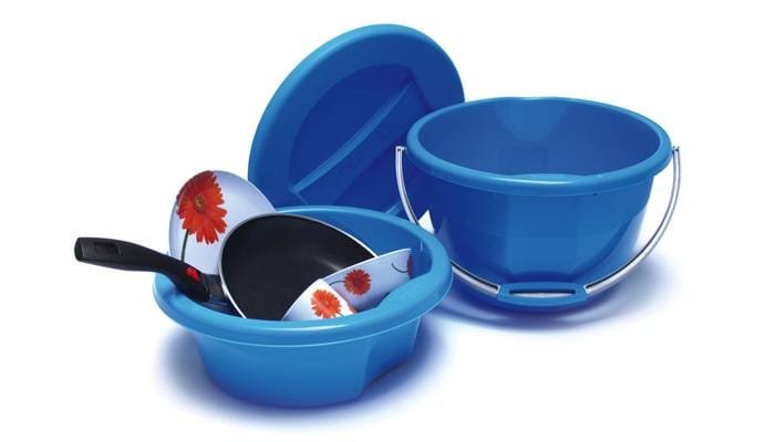 Sunware Waterline Multifunktionseimer, 3-teilig 1 Sunware Waterline Multifunktionseimer, 3-teilig