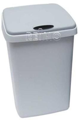 Sunware Klappdeckeleimer, 25L, grau 1 Sunware Klappdeckeleimer, 25L, grau