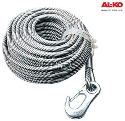 Seil für AL-KO Seilwinde Optima 350, 15m 1 Seil für AL-KO Seilwinde Optima 350, 15m