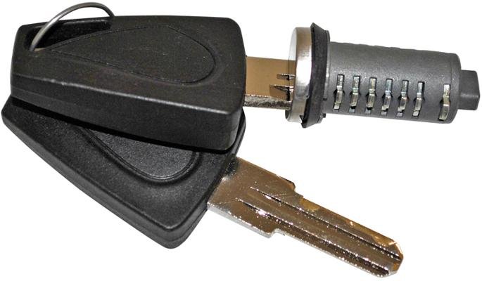 STS 53 Steckzylinder-Set, 2 Zylinder u. 2 Schlüssel 1 STS 53 Steckzylinder-Set, 2 Zylinder u. 2 Schlüssel