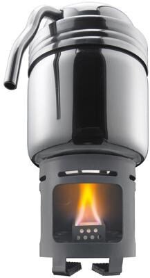 Esbit Kaffeekocher, Edelstahl, 0,2 Liter, silber 1 Esbit Kaffeekocher, Edelstahl, 0,2 Liter, silber